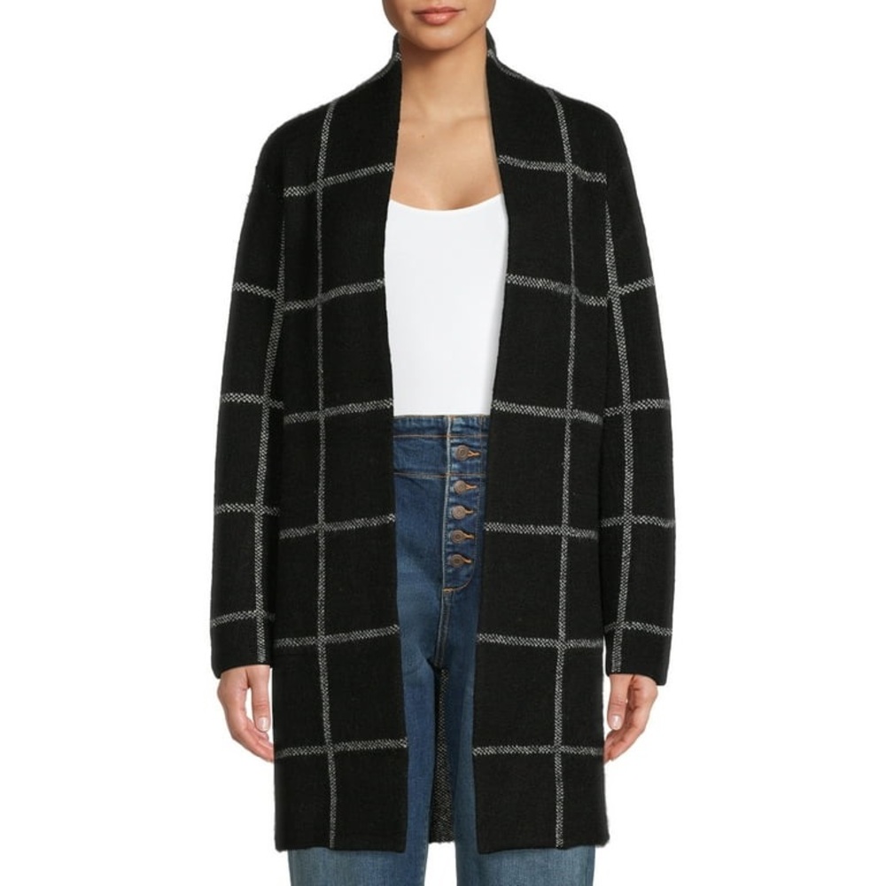 Belted cardigan, super cozy!